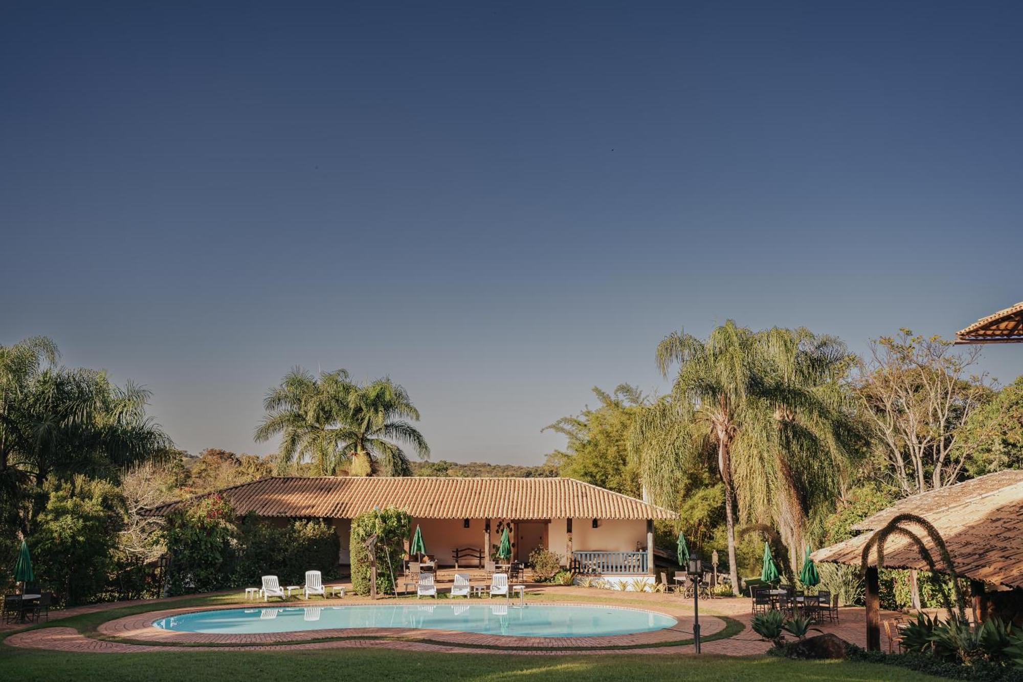 Fazenda Boa Esperanca Hotel Florestal ภายนอก รูปภาพ