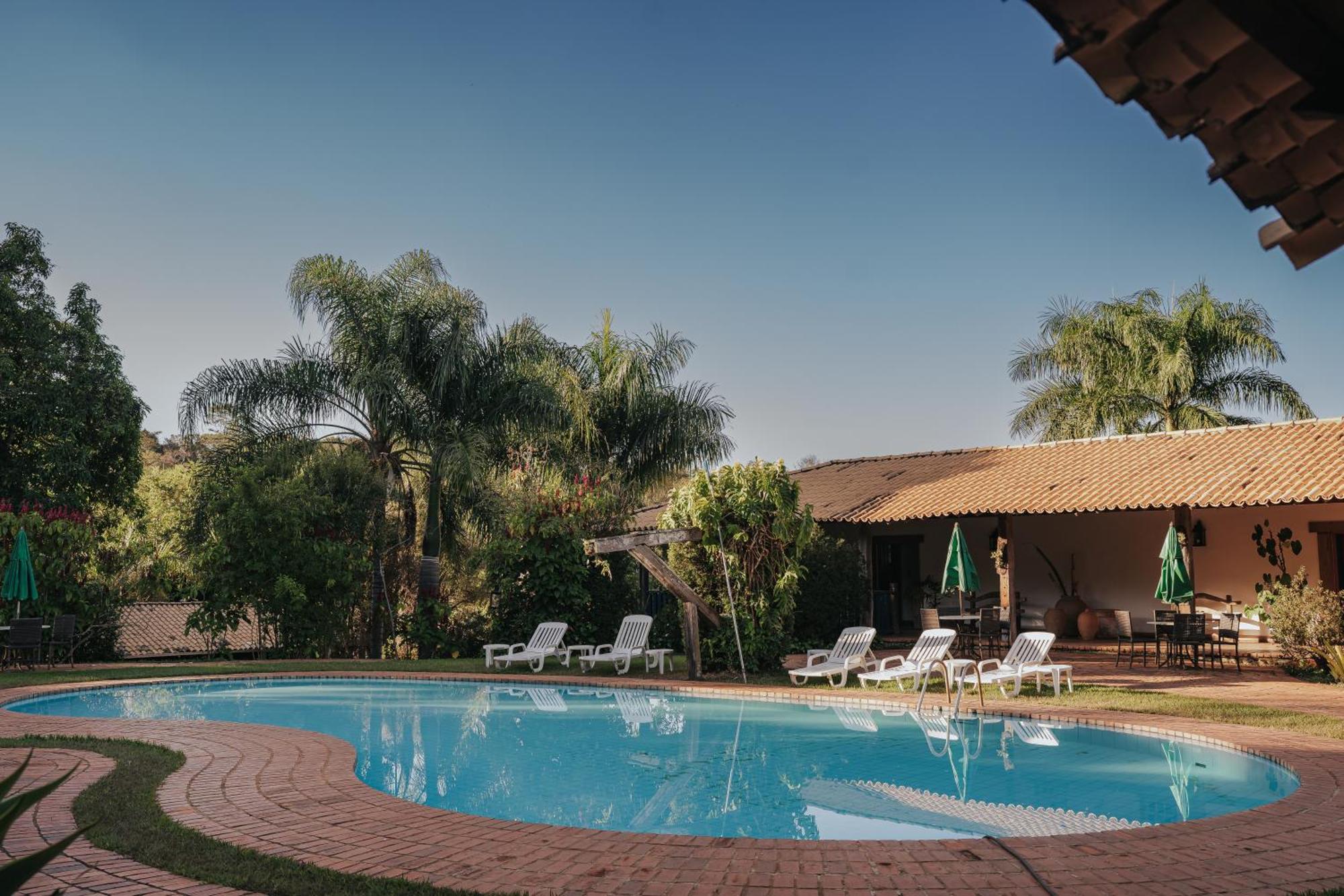 Fazenda Boa Esperanca Hotel Florestal ภายนอก รูปภาพ