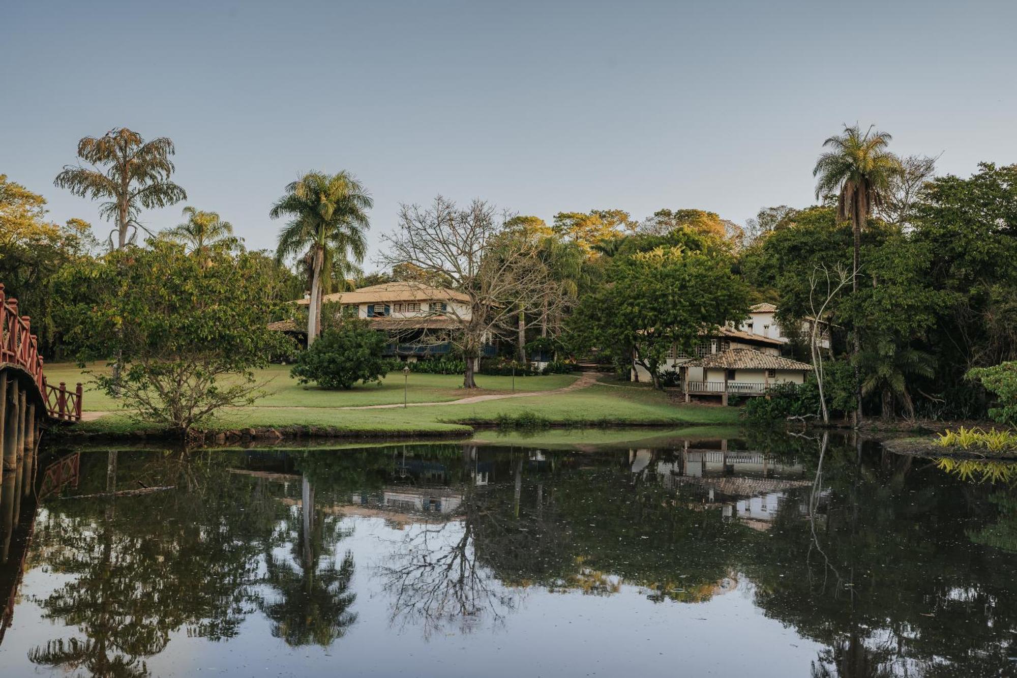 Fazenda Boa Esperanca Hotel Florestal ภายนอก รูปภาพ