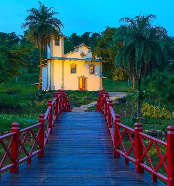 Fazenda Boa Esperanca Hotel Florestal ภายนอก รูปภาพ